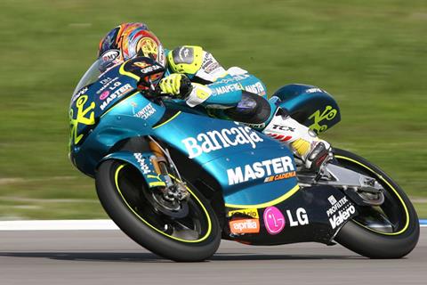 German MotoGP: Sergio Gadea fastest in 125 free practice