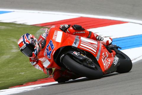 German MotoGP: Casey Stoner's dominance continues at Sachsenring