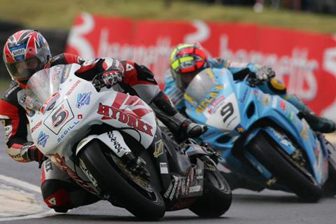 Oulton Park British Superbikes: Karl Harris goes fastest in first practice