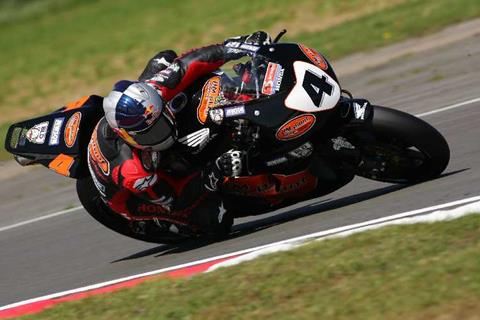 Oulton Park British Superbikes: Jonathan Rea goes fastest late on in free practice three