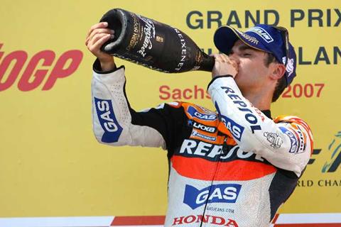 German MotoGP reaction: Dani Pedrosa ends barren run with dominant German victory