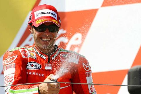 German MotoGP reaction: Loris Capirossi roars back to form in Germany