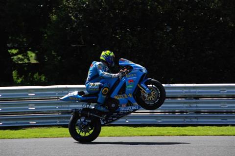 Walker at Oulton