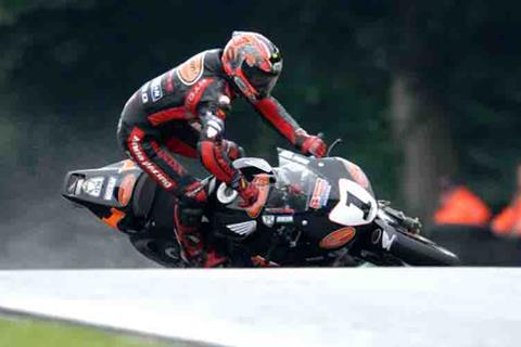 British Superbikes: Picture exclusive of Ryuichi Kiyonari's Oulton Park crash