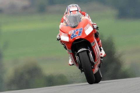 Stoner ready for Laguna Seca challenge