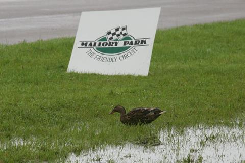 Mallory British Superbikes: One practice per class if rain holds