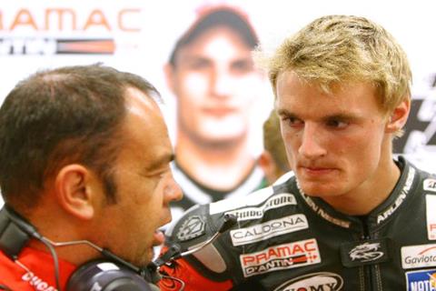 D'Antin MotoGP team impressed and surprised by Chaz Davies