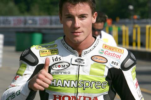 Brno World Superbikes: Toseland wins race one