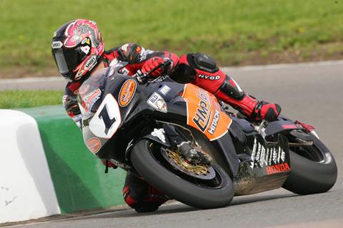 Mallory Park British Superbikes: Kiyo takes red flagged race 2