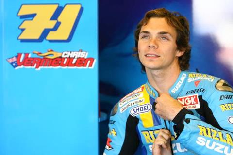 US MotoGP: Vermeulen signs new factory Suzuki deal