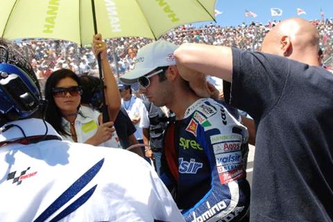 US MotoGP reaction: Marco Melandri braves pain for Laguna Seca podium