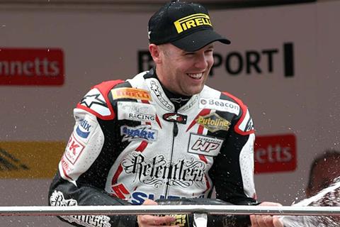 British Supersport: Mallory Park win for Michael Laverty