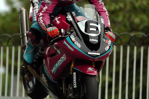 Farquhar back to McAdoo for Irish road racing