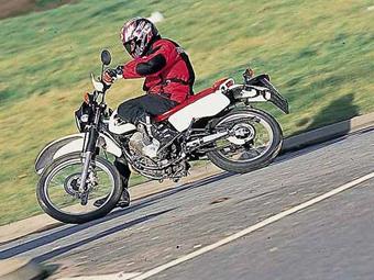 HONDA XLR125 (1997-2002) review