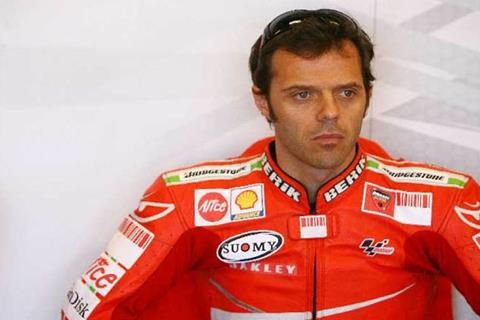 Ducati boss doubts Loris Capirossi will stay