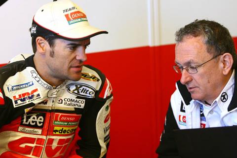 Ducati test ride offer for Carlos Checa