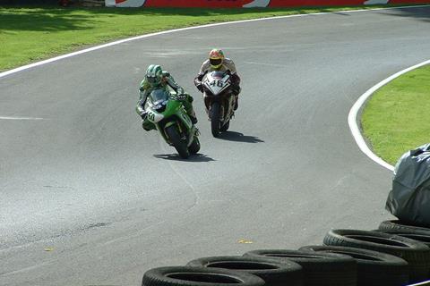 Ollie at Cadwell BSB 2006