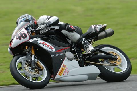 Alastair Fagan's triple Triumph victory at Castle Combe