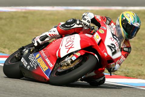 Brands Hatch World Superbikes: Troy Bayliss' party spoiling plans on track