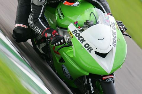 British Superbikes: James Haydon tests for Hawk Kawasaki