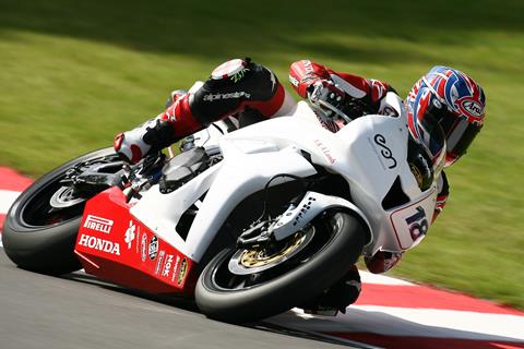 Brands Hatch World Supersport: Craig Jones produces weekend best to go third in practice two