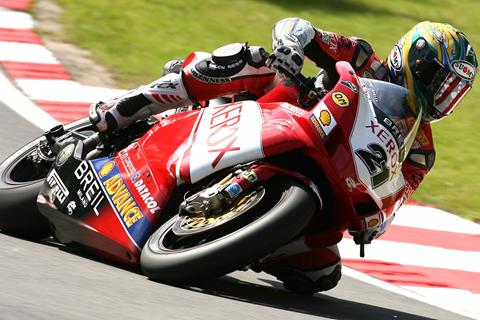 Brands Hatch World Superbikes: Troy Bayliss tops qualifying after practice two