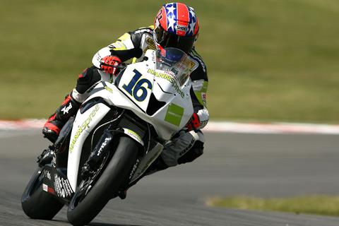 Brands Hatch World Supersport: One-two start for Hannspree Ten Kate Honda pair