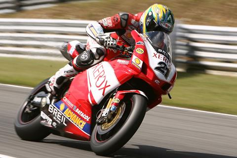 Brands Hatch World Superbikes: Troy Bayliss pips James Toseland in superpole battle