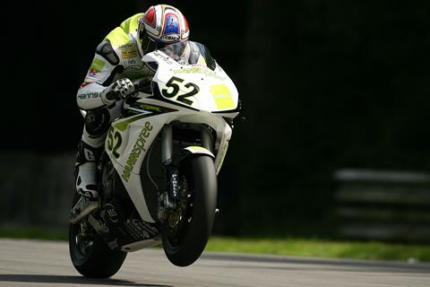 Brands Hatch World Superbikes: James Toseland welcomes his fans