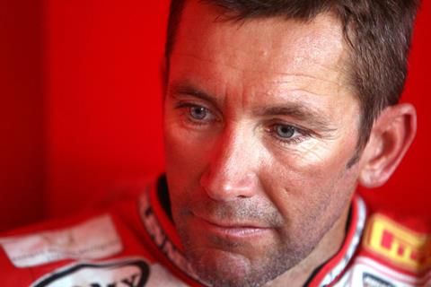 Brands Hatch World Superbikes: Troy Bayliss - 'the championship's over'