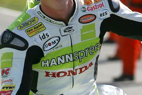 Brands Hatch World Superbikes: Picture special - James Toseland celebrates double win