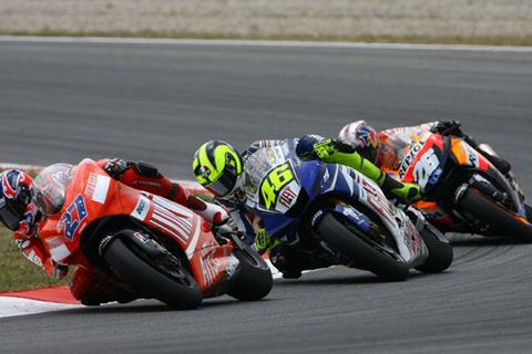 MotoGP: Casey Stoner - Beating Rossi is a 'privilege'