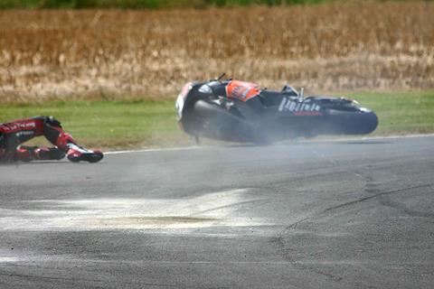 Rea hits the deck