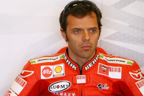 MotoGP: Loris Capirossi unlikely to partner John Hopkins at Kawasaki in 2008