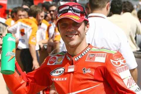 MCN Exclusive Brno MotoGP: Loris Capirossi signs for Suzuki