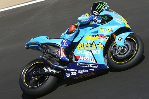 Brno MotoGP: John Hopkins won't test Suzuki 2008 parts