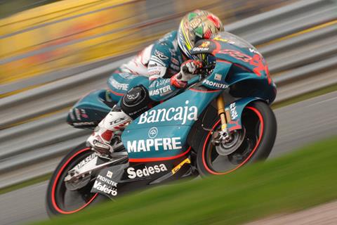 Brno MotoGP: Gabor Talmacsi fastest in 125 free practice