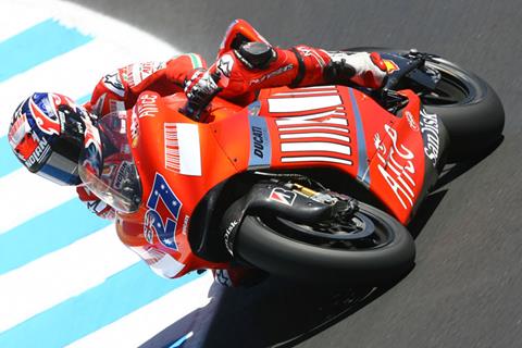 Brno MotoGP: Ducati's Casey Stoner in dominant form