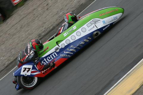 Tim Reeves takes Sidecar title No.3