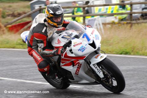 Race winners at Ulster Grand Prix