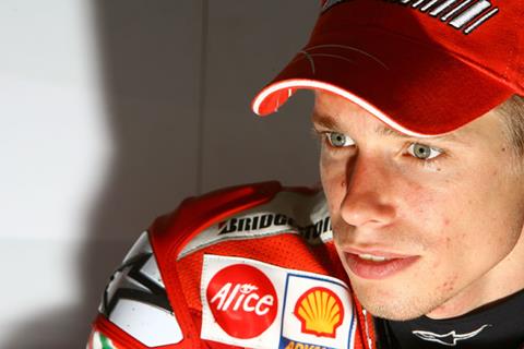 MotoGP: Casey Stoner unfazed as MotoGP title beckons