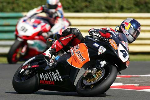 Cadwell Park British Superbikes: Jonathan Rea fastest in free practice one