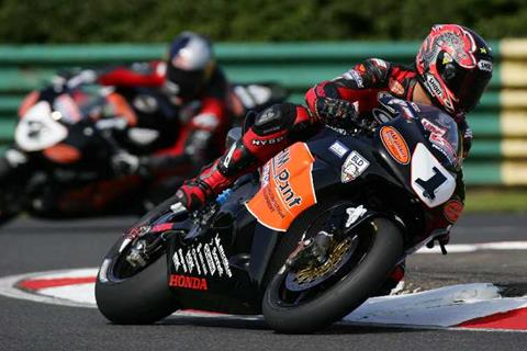 Cadwell Park British Superbikes: HM Plant Honda on top again at Cadwell Park