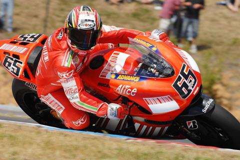 MotoGP: Loris Capirossi expresses front tyre concerns for Misano MotoGP