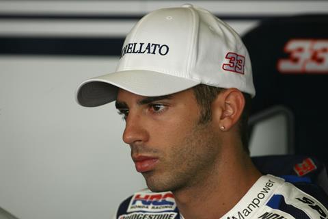 Misano MotoGP: Marco Melandri escapes injury in massive Misano crash