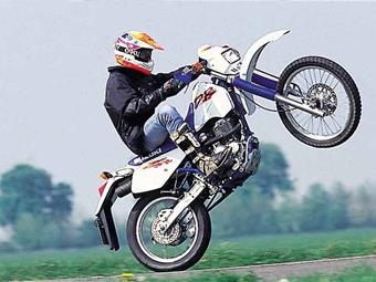 SUZUKI DR350 (1992-1999) review