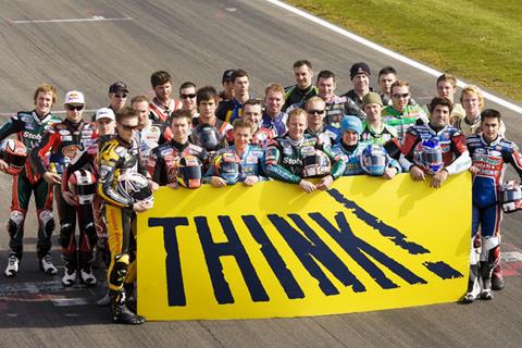 Competition: Be aThink! reporter at Donington Park