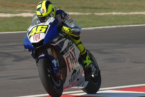 Estoril MotoGP: Casey Stoner fastest as Valentino Rossi and Michelin fight back 