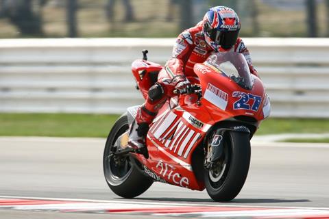 Estoril MotoGP: Casey Stoner happy despite bumpy ride in Portugal 