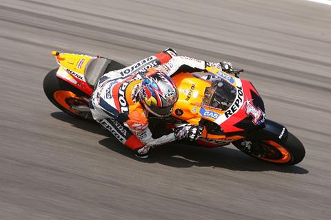 Estoril MotoGP: Nicky Hayden buries Estoril demons with pole position 